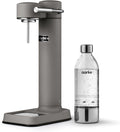 Machines à eau pétillante et sodas – aarke, Machine à Soda avec Bouteille d'eau, Finition Gris mat