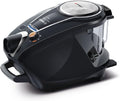 BGS7MS64 – Electroménager Série 8 – Aspirateurs traîneaux, Bosch, aspirateur traîneau sans Sac ProSilence, Noir