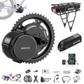 Vélos électriques – BAFANG, 36V 48V 250W Kit de Conversion Velo Electrique à Transmission Centrale - BBS01B BBS02B BBS-HD, Noir