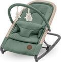 Maxi-Cosi Kori Chaise Transat Bebe 2-en-1 – jusqu'à 9 kg, 0-6 Mois, Léger & Compact, Baby Bouncer, Harnais Facile à Installer, Coussin Nouveau-né