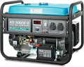 affichage LED. – Groupe électrogène à essence/gaz KS 5000E G Könner & Söhnen – Groupes éléctrogènes, K&S Könner&Söhnen, 12 V