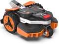 WORX LANDROID Vision WR206E.1 – Robot Tondeuse sans Fil périphérique 600 m2 Surf.Max 700 m2, Installation en 30 Min, Caméra 4K + IA Adaptative