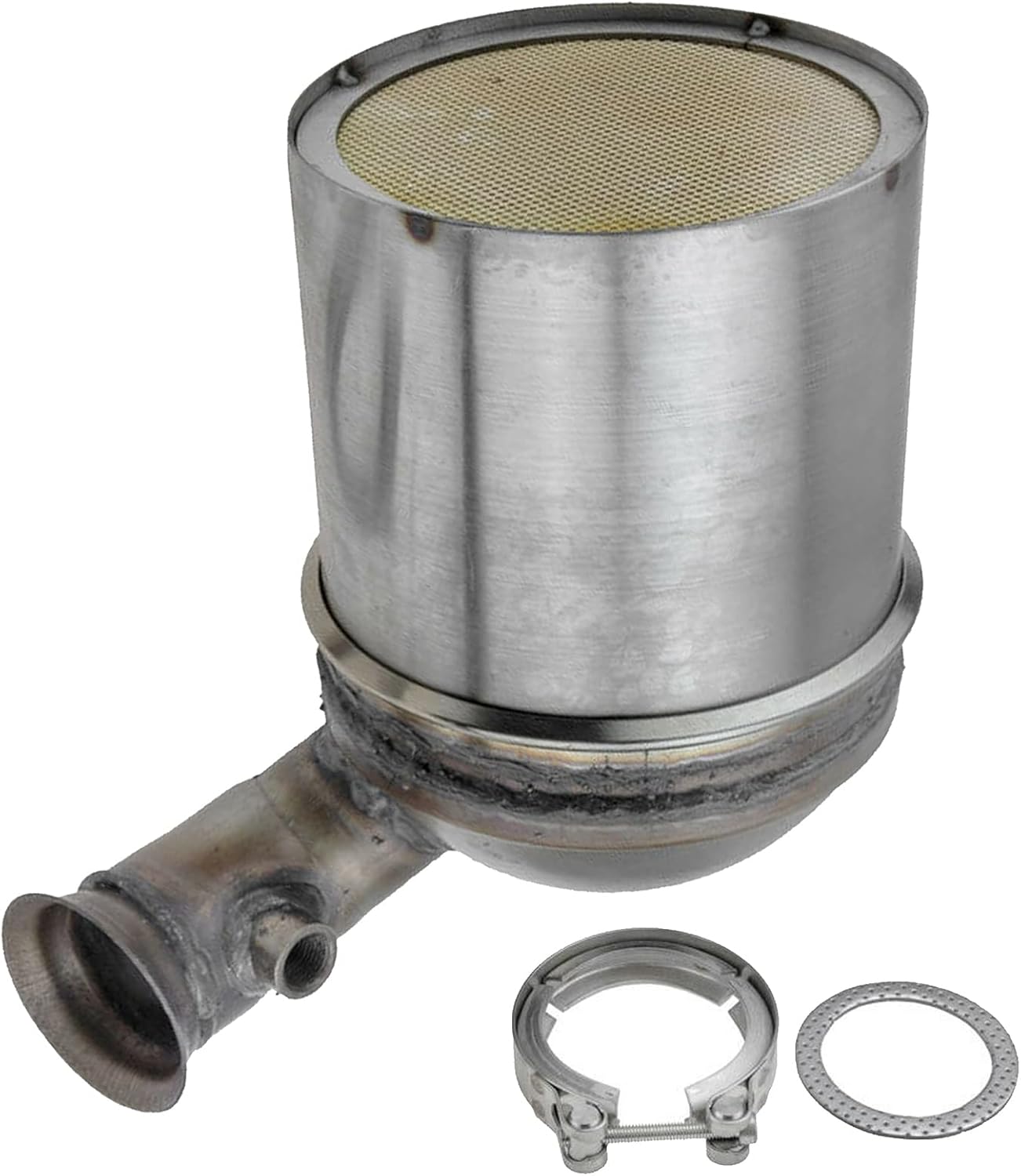 Jusque Euro 5 - Matériel: Cordiérite - Longueur: 300 mm – Partsline, Argent