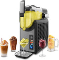 Machines à granité – Cecotec, Machine à Granités 2, 6 L Twist&Ice 2600, 6 Modes., Boissons prêtes en 15-60 min, Contrôle Tactile, Gris/Noir