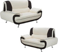 Blanc / noir, noir / blanc, noir / rouge, gris / blanc Existe en 2, 3 places ou angle – Mobilier-Deco, Blanc/Noir