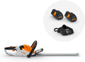 Taille-haies STIHL HSA 40 en kit – Stihl, 2 batteries + chargeur, Grâce aux 2 batteries remplaçables, STIHL HSA 40, Orange/Blanc/Noir/Gris