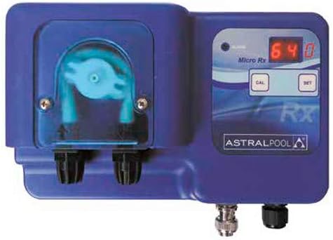 Astralpool Micro RX de Régulation Piscine – 2 Kg Contrôle et régulation automatique du Chlore, Bleu