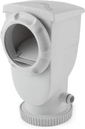 2 cm et tuyau pour piscines hors sol – SkimmerPlus Système de pompe à filtre Skimmer 600 GPH avec raccord circulaire de 3 – Filtres