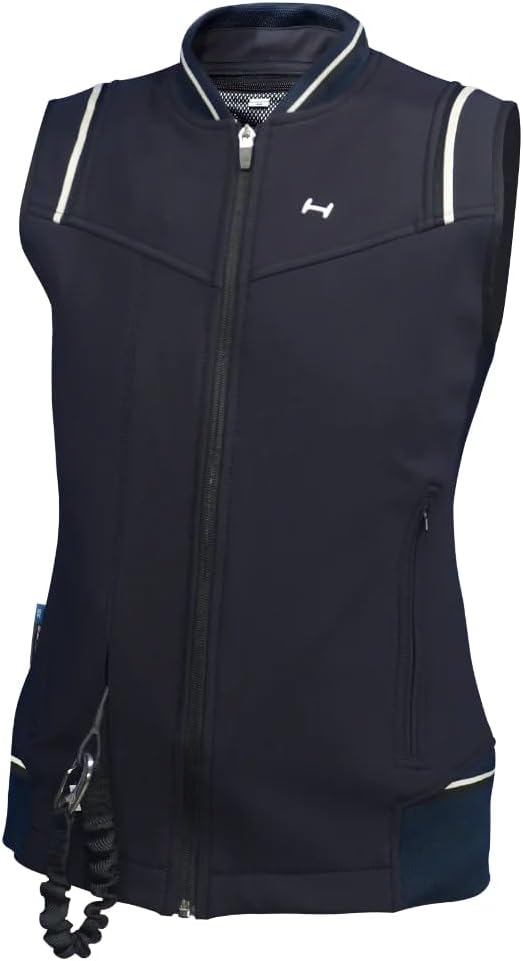 Helite Airshell-Prestige Xs Bleu/noir – gilet