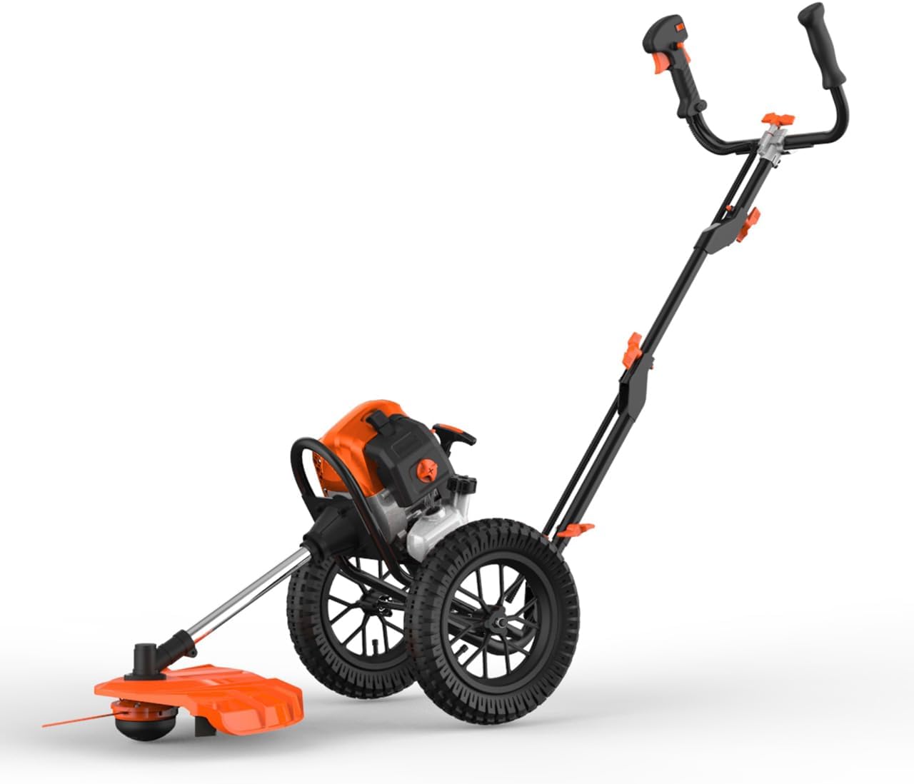 Débroussailleuse Thermique Coupe Bordure à Roues FX-FSR162 62cm3 Bobine de Fil – Outillage de jardin motorisé, Fuxtec