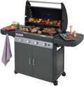 Barbecues au propane – CAMPINGAZ, Barbecue à gaz Class 4 LD Plus, Enlevez tous les éléments qui passent au lave-vaisselle en moins de 60 secondes
