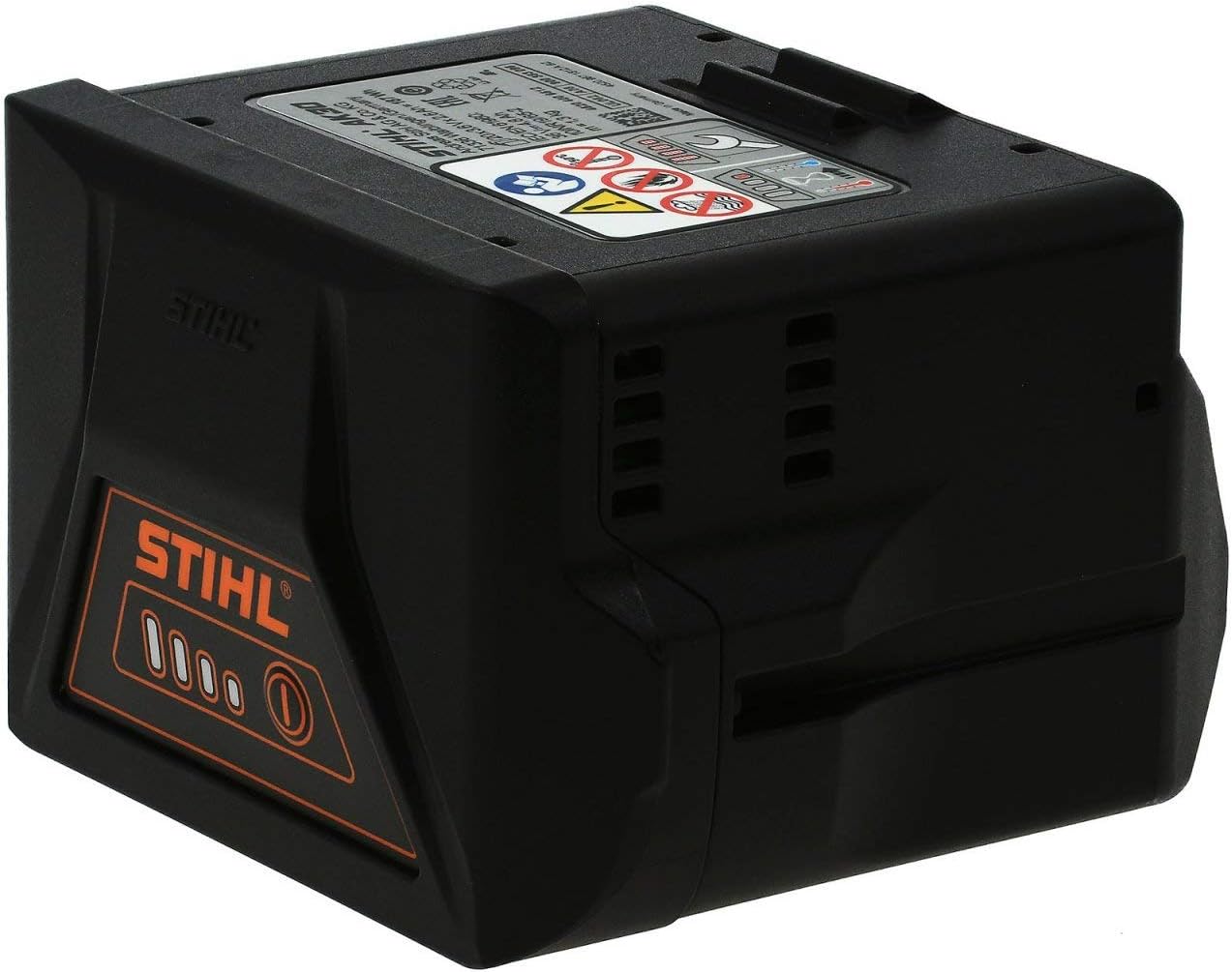 Stihl Batterie Stihl AK 10 – 36.00V, Noir/Orange, Packs de batterie
