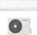 Climatiseurs split – Samsung, AR40H12C1AMNEU + AR40H12C1AMXEU, Climatiseur 12000 BTU, F-AR12ARH, monosplit avec pompe à chaleur, Wi-Fi, Blanc