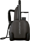 Centrales vapeur – Laurastar, Lift Xtra Centrale Vapeur Nomade 3en1, Semelle 3D En Alu, Repasse Défroisse et Purifie Vos Textiles, Noir