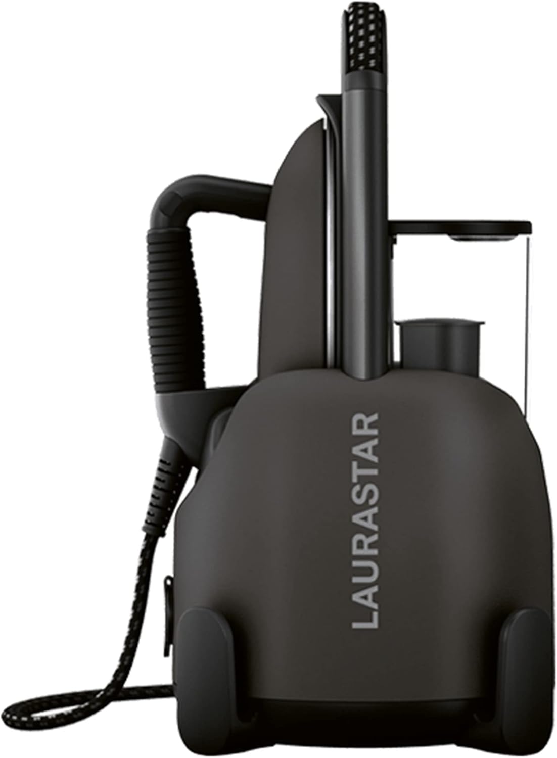 Centrales vapeur – Laurastar, Lift Xtra Centrale Vapeur Nomade 3en1, Semelle 3D En Alu, Repasse Défroisse et Purifie Vos Textiles, Noir