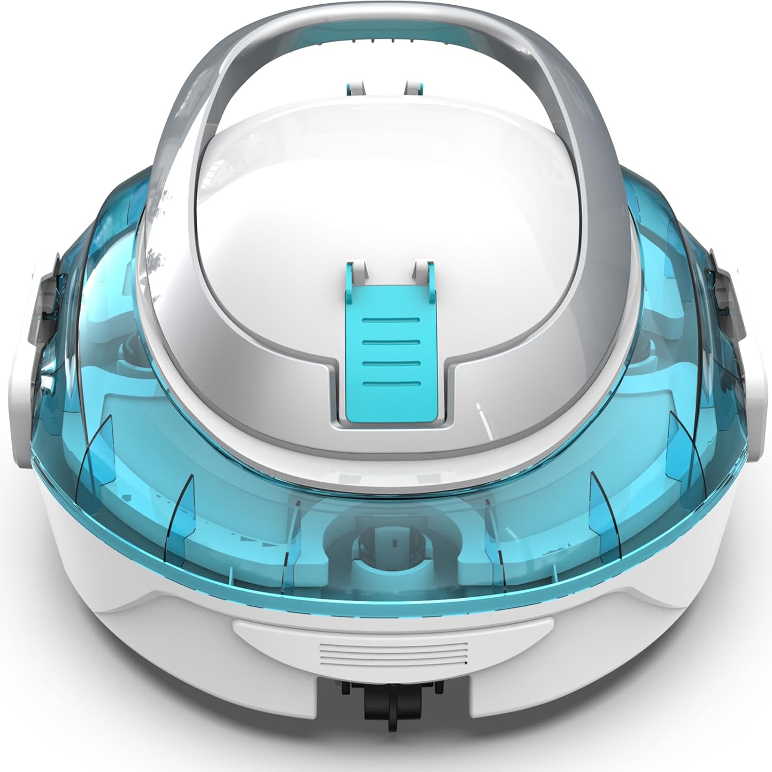 Aspirateur sans Fil – 2026 S2 Robot Piscine – Systèmes de nettoyage automatique, BRINBO, 90min Nettoyage, Bleu nacré Blanc
