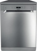 HFC 3C41 CW X Lave-vaisselle libre installation Couleur Inox – Lave-vaisselles standards, Hotpoint
