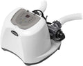 Intex 26670 - Stérilisateur au sel QS1200 pour Piscine jusqu'à 56 – 8 m3, Concentration de sel 3gr/l, Production de chlore 12gr/h