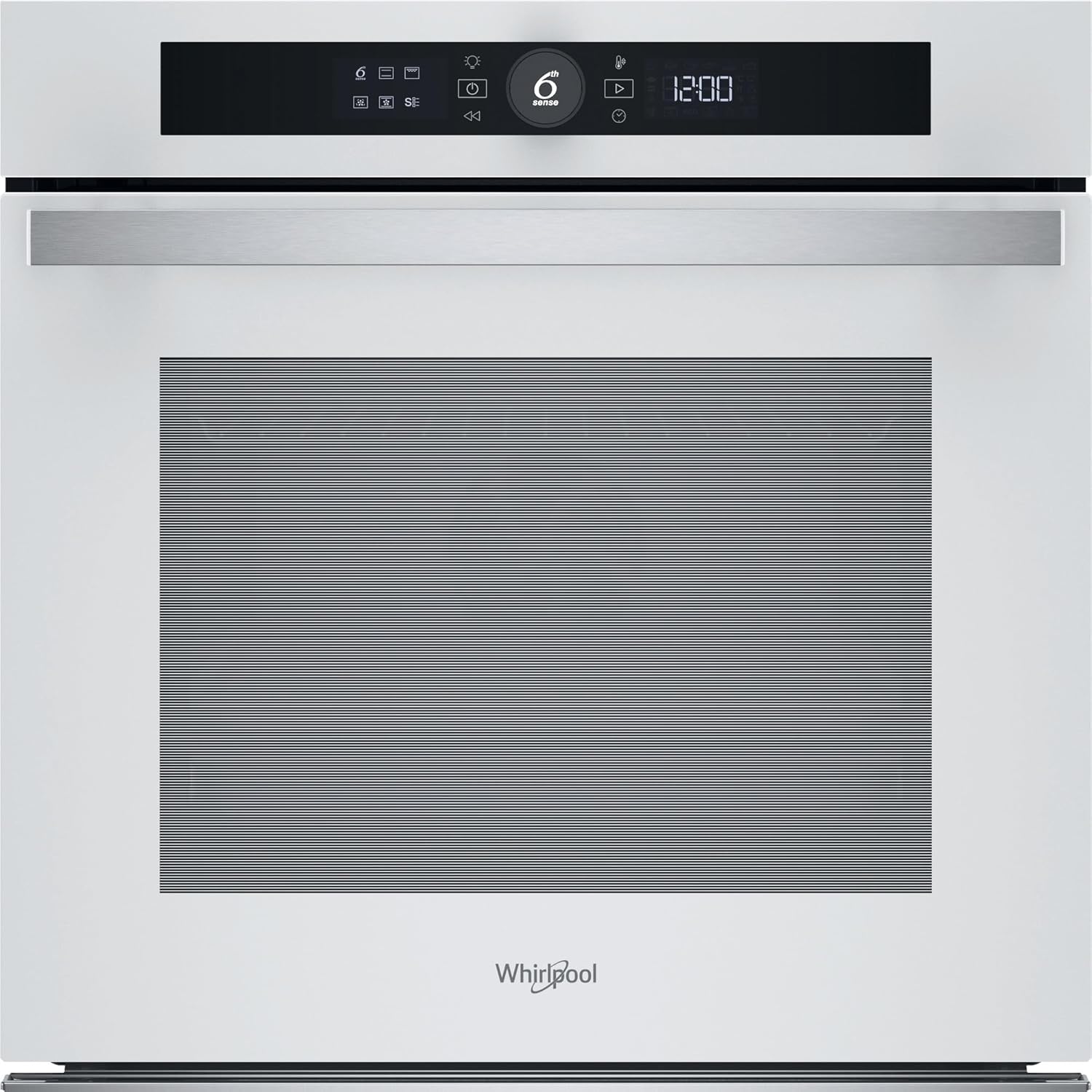 Four intégré WOI4S8PM1SWA – Fours encastrables, Whirlpool, multifonction, Blanc/Gris