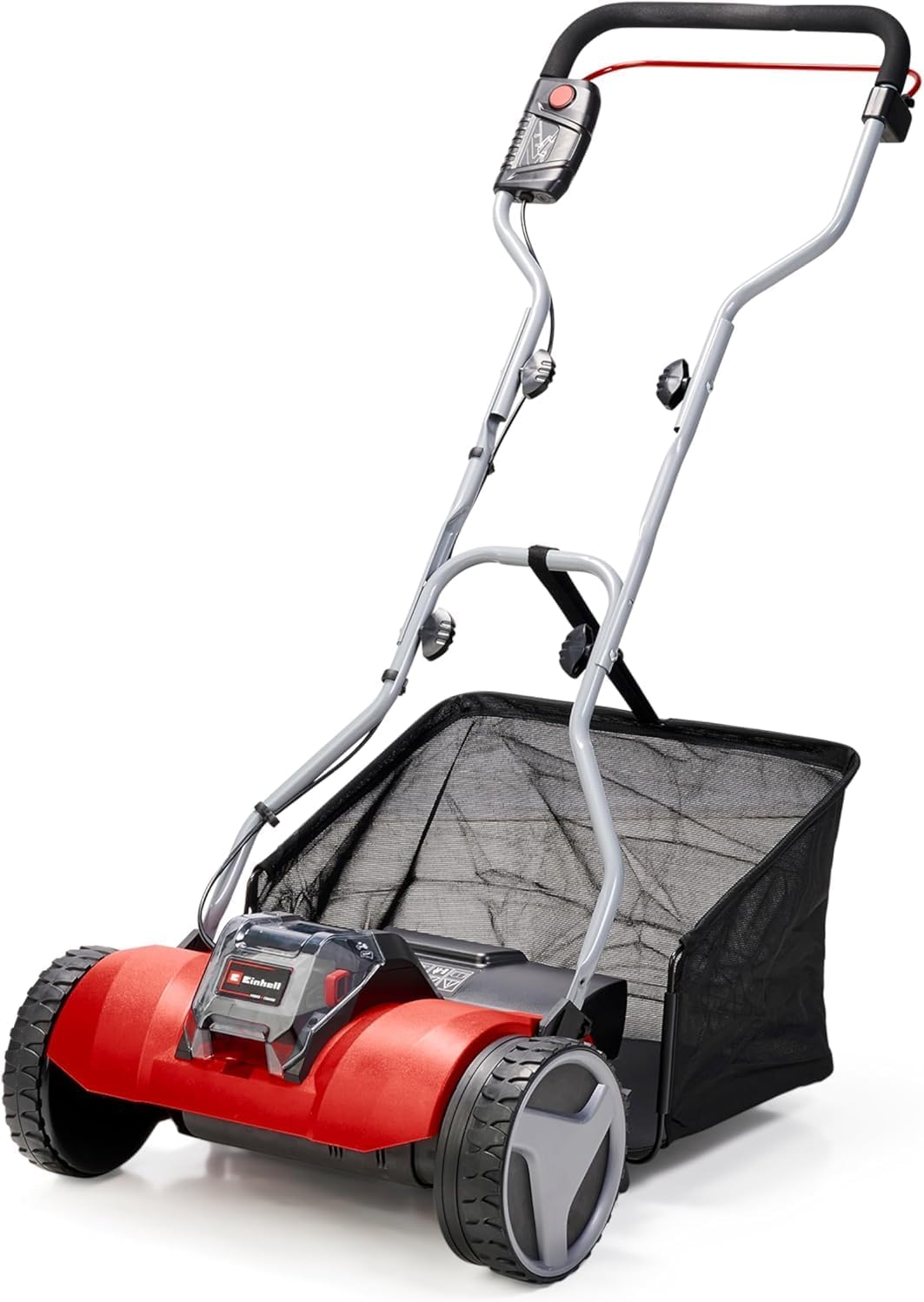 axe de Coupe sur roulement à Billes avec 5 Lames – Tondeuse à Gazon Manuelle sans Fil GE-HM 18/38 Li - Solo Power X-Change – Tondeuses rotatives