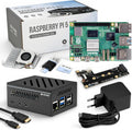 Alimentation 27 W – Raspberry Pi 5 16 Go NVMe Kit – 1628, db-tronic, Édition 64 Go, SSD M.2 NVMe PCIe, Boîtier métal, Noir