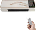 Climatiseur Portable sans Conduit et télécommande – Climatiseur Mural 3-en-1 Pas Besoin De Fenêtre Système Split Facile À Installer, Blanc/Noir