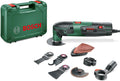Ensemble d'outils multifonctions PMF 220 CE – Bosch, 220 watts, en étui, Vert/Noir/Rouge