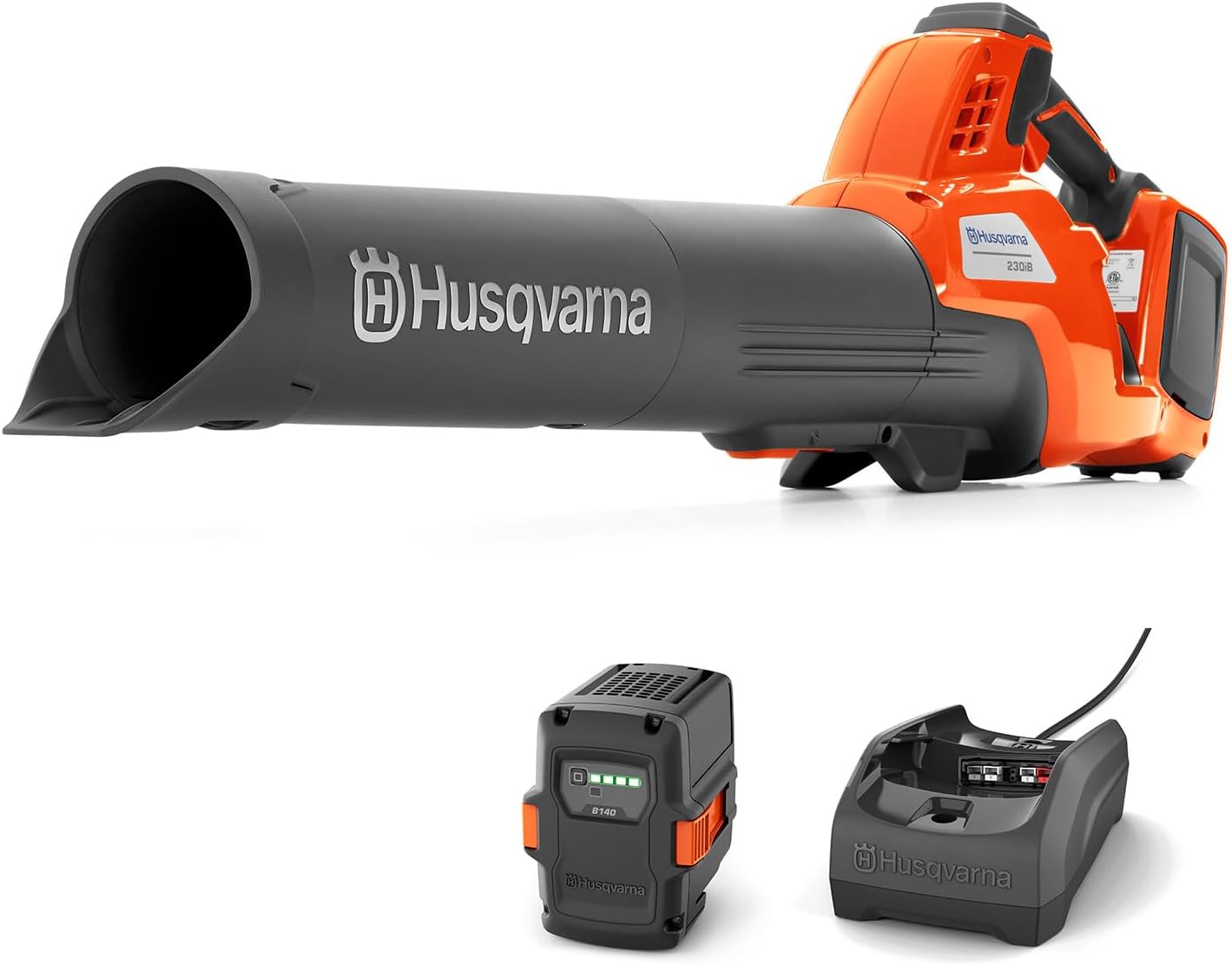 avec Batterie 36V et Chargeur Inclus – Souffleur sans Fil Husqvarna 230iB – Souffleurs de feuilles, Husqvarna, Puissant