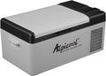 Batterie non incluse – EC15 15L Électrique Réfrigérateur Portable Réfrigérateur de Voiture 12/24V Camping congélateur – Glacières