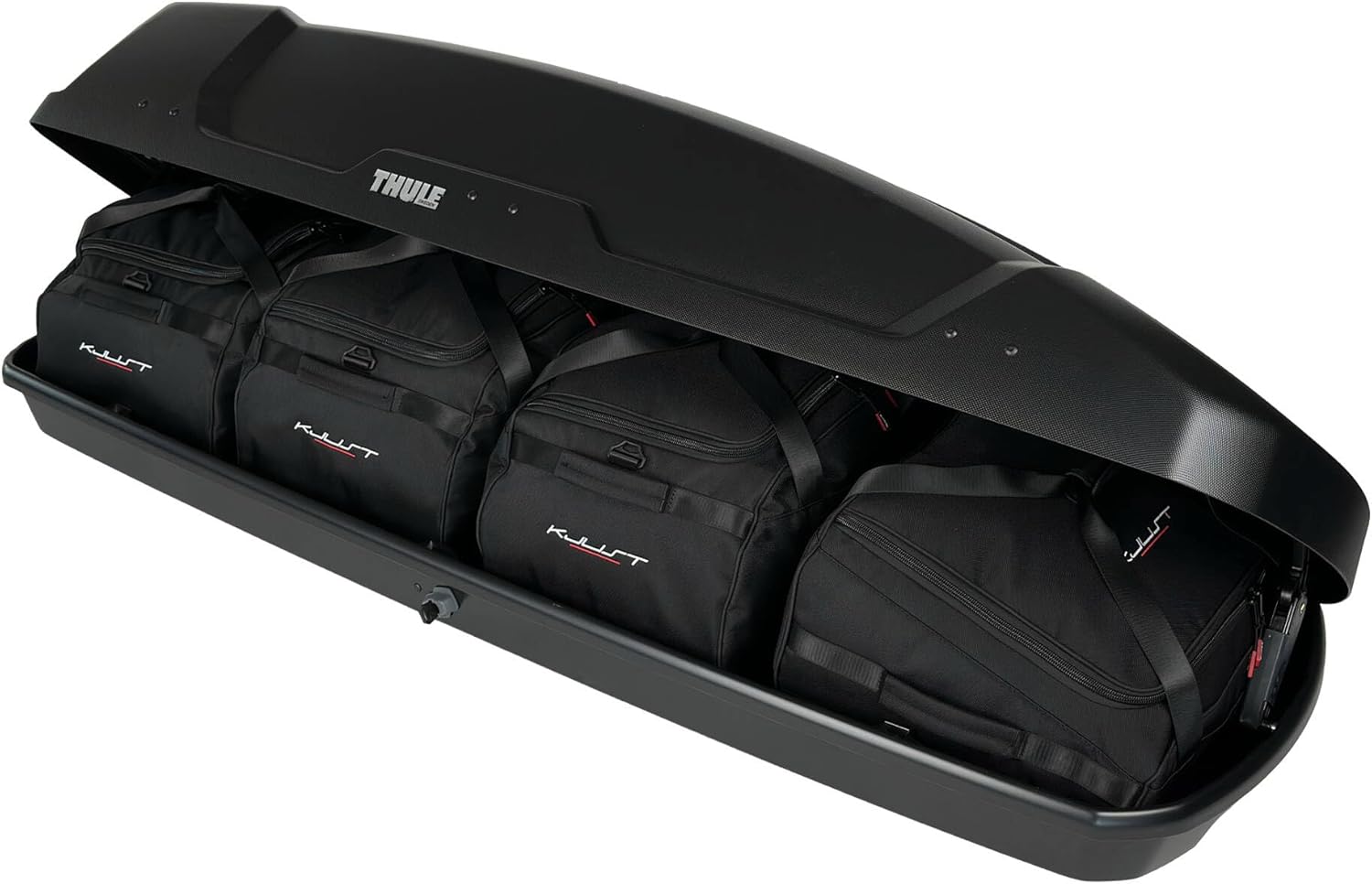 Set de 4 sacs pour coffre de toit THULE FORCE XT SPORT – KJUST, Noir