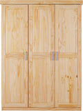 Inter Link Armoire - Armoire à portes battantes - Armoire à linge - Armoire-penderie - Armoire de chambre