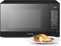 Panasonic NN-GT46KBSUG Four à Micro-ondes et Gril avec Plateau Tournant – 1000 W, GrilL 1100 W, 31 litres, 24 Programmes Auto, Noir, Écran LCD