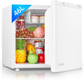 Mini Frigo 46L – Mini réfrigérateurs, FOHERE, Thermostat Réglable, Petit Frigo Top avec une Porte Réversible, Économie d'Énergie