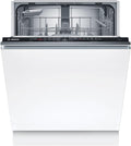 Bosch SBV2ITX09E – 60 cm, avec assistant de programme, Série 2, Smart XXL, Lave-vaisselle, entièrement intégré, Blanc