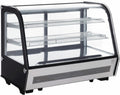 METRO Professional Vitrine réfrigérée positive GCV 1130 – 6 cm, froid avec ventilateur, 88 x 56, 8 x 68, 130l