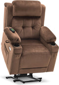 Fauteuil Relax avec Massage et Chaleur – MCombo Fauteuil Releveur électrique 3 Moteurs – Fauteuils et sièges de massage, 7664