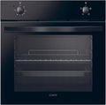 CANDY Four encastrable émail lisse FIDC N100 – 3 modes de cuisson, 70 litres, Noir